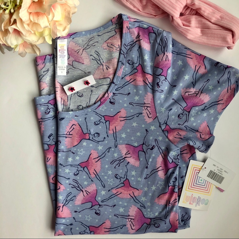NWT - LLR Ballerina Classic T w/ FREE Earrings!!